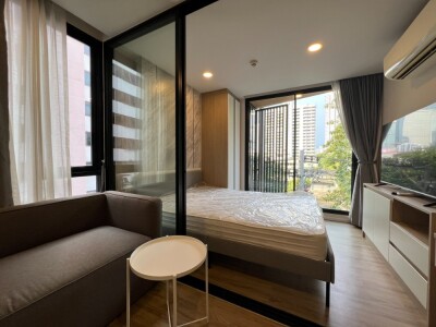 เดอะ ทีค สาทร - ลุมพินี / 24 ตร.ม. ชั้น 4