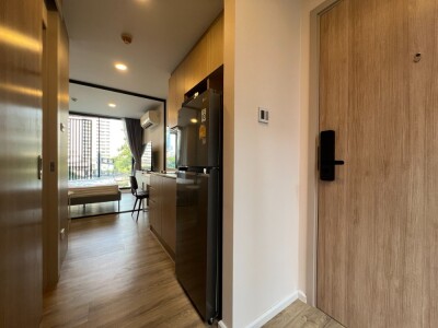 เดอะ ทีค สาทร - ลุมพินี / 24 ตร.ม. ชั้น 4