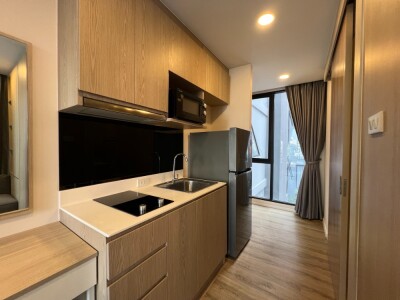 เดอะ ทีค สาทร - ลุมพินี / 24 ตร.ม. ชั้น 4