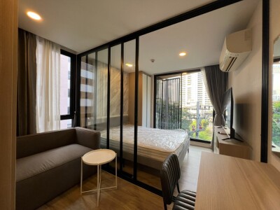 เดอะ ทีค สาทร - ลุมพินี / 24 ตร.ม. ชั้น 4