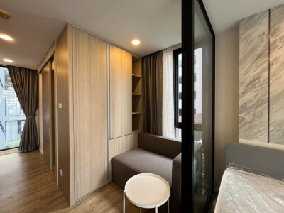 เดอะ ทีค สาทร - ลุมพินี / 24 ตร.ม. ชั้น 4