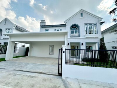 วิลลาจจิโอ 3 ศรีนครินทร์ - บางนา / 75 ตร.ว.  2 ชั้น *-1