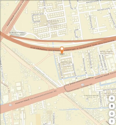 ขายด่วน บ้านเก่าพร้อมที่ดิน ตลิ่งชัน 138 ตร.ว. ทำเลทองในซอยบรมราชชนนี 42 (หมู่บ้านร่มรื่น ซอย 5)