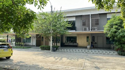 เดอะ คอนเนค 41 แจ้งวัฒนะ - ติวานนท์ / ทาวโฮม 2 ห้องคู่ ชั้นล่างทะลุถึงกัน 2 ห้องโถงชั้นล่าง-30