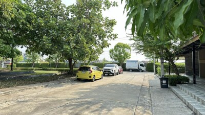 เดอะ คอนเนค 41 แจ้งวัฒนะ - ติวานนท์ / ทาวโฮม 2 ห้องคู่ ชั้นล่างทะลุถึงกัน 2 ห้องโถงชั้นล่าง-31