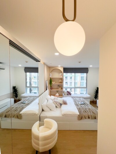 เดอะ นิช ซิตี้ ลาดพร้าว 130 / 42 ตร.ม. ชั้น 6-12