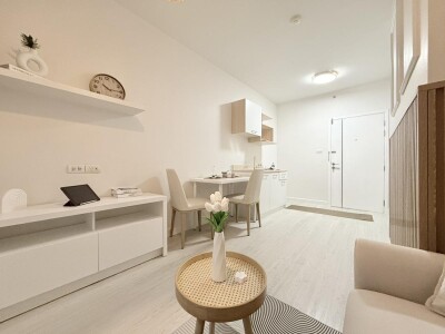 เอ สเปซ อโศก - รัชดา / 35 ตร.ม. ชั้นที่ 5