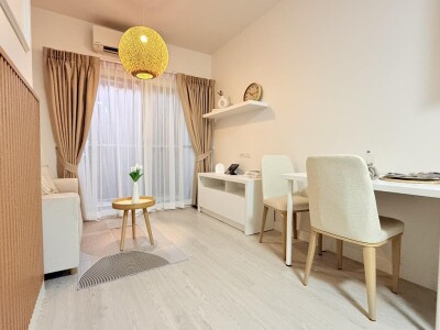 เอ สเปซ อโศก - รัชดา / 35 ตร.ม. ชั้นที่ 5