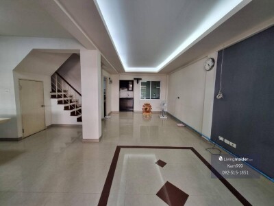 อัพเดตล่าสุด 18/7/2568 : ศุภาลัย วิลล์ สุขุมวิท - ศรีนครินทร์  / ขนาด 3 ชั้น 3 ห้องนอน 3 ห้องน้ำ-6