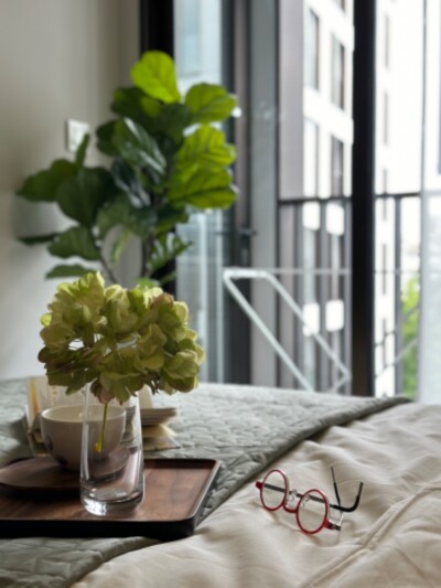 แชปเตอร์ ทองหล่อ 25 /  📏 **ขนาด 58 ตร.ม.** ชั้น 4 อาคาร A-11