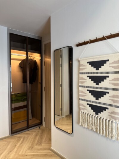 แชปเตอร์ ทองหล่อ 25 /  📏 **ขนาด 58 ตร.ม.** ชั้น 4 อาคาร A-17