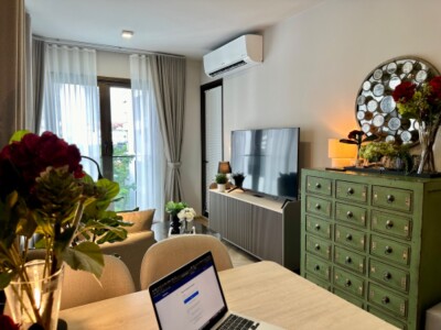 แชปเตอร์ ทองหล่อ 25 /  📏 **ขนาด 58 ตร.ม.** ชั้น 4 อาคาร A-13