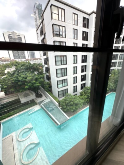 แชปเตอร์ ทองหล่อ 25 /  📏 **ขนาด 58 ตร.ม.** ชั้น 4 อาคาร A-28