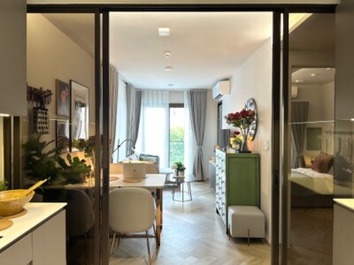 แชปเตอร์ ทองหล่อ 25 /  📏 **ขนาด 58 ตร.ม.** ชั้น 4 อาคาร A-4