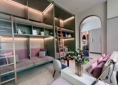 แชปเตอร์ ทองหล่อ 25 /  📏 **ขนาด 58 ตร.ม.** ชั้น 4 อาคาร A-32