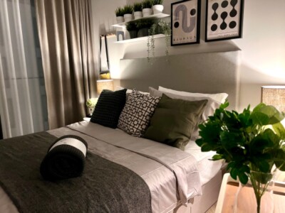 แชปเตอร์ ทองหล่อ 25 /  📏 **ขนาด 58 ตร.ม.** ชั้น 4 อาคาร A-2