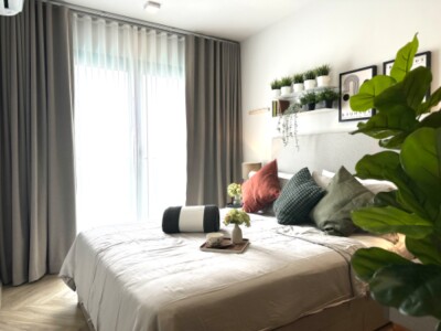 แชปเตอร์ ทองหล่อ 25 /  📏 **ขนาด 58 ตร.ม.** ชั้น 4 อาคาร A-7