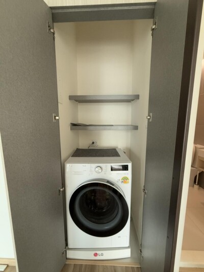 เดอะ คีย์ สาทร - เจริญราษฎร์ / 2 ห้องนอน  1 ห้องนั่งเล่น 1 ห้องอเนกประสงค์