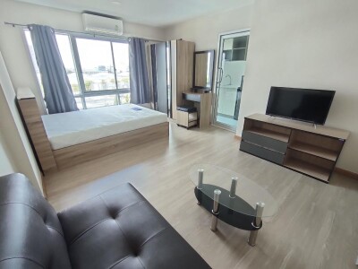 บี คอนโด พหลโยธิน /  ขนาดห้อง 24 ตรม.-1