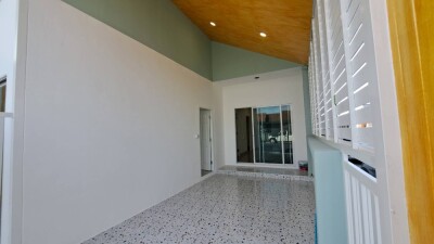 บ้านติดถนนเมน ค้าขายได้ หลังมุม มีที่จอดรถเยอะ บ้านรีโนเวทสวย-3