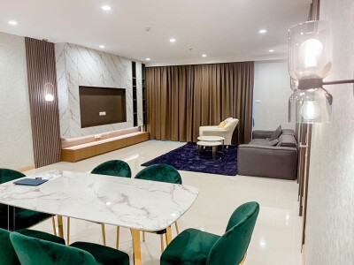 ศุภาลัย ริวา แกรนด์ พระราม 3 / 156.45 ตร.ม. ชั้นที่ 16