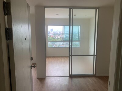 ลุมพินี วิลล์ นครอินทร์ - ริเวอร์วิว / 26 ตรม ตึก A ชั้น 12A-1