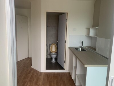 ลุมพินี วิลล์ นครอินทร์ - ริเวอร์วิว / 26 ตรม ตึก A ชั้น 12A-4