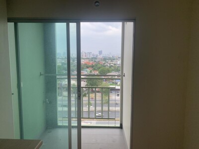 ลุมพินี วิลล์ นครอินทร์ - ริเวอร์วิว / 26 ตรม ตึก A ชั้น 12A-6