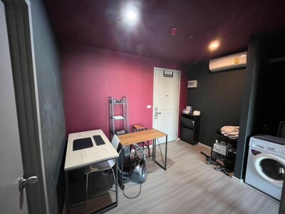 เดอะ พาร์คแลนด์ จรัญ - ปิ่นเกล้า / 30  ตารางเมตร  ชั้น  12A  ห้อง เลขที่   9/340-1