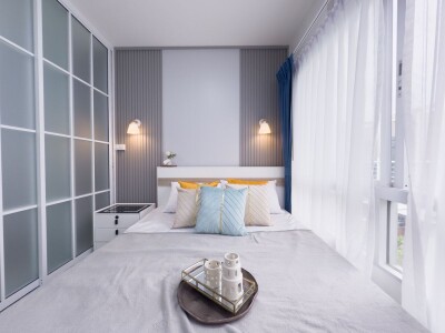 พลัมคอนโด ลาดพร้าว 101 / 🛏 ห้องขนาด 23 ตร.ม. ✅ 1 ห้องนอน ✅ 1 ห้องนั่งเล่น-4