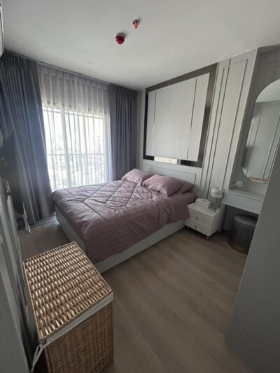 ไลฟ์ พระราม 4 - อโศก / 🛌 1 ห้องนอนพร้อมเฟอร์นิเจอร์ครบชุด-1