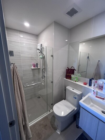 ไลฟ์ พระราม 4 - อโศก / 🛌 1 ห้องนอนพร้อมเฟอร์นิเจอร์ครบชุด-12