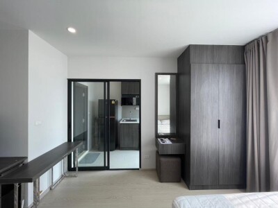 เอลลิโอ เดล เนสท์ / ✅ขนาด 26 ตรม. ชั้น22 ห้องมุม ตึก A วิวสวย ข้างห้องไม่ติดห้องอื่น