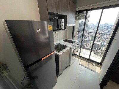 เอลลิโอ เดล เนสท์ / ✅ขนาด 26 ตรม. ชั้น22 ห้องมุม ตึก A วิวสวย ข้างห้องไม่ติดห้องอื่น