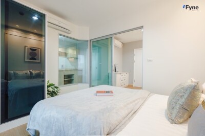 แอสปาย งามวงศ์วาน / ชั้น 3  อาคาร N เลขที่  ห้องกว้าง 29 ตารางเมตร