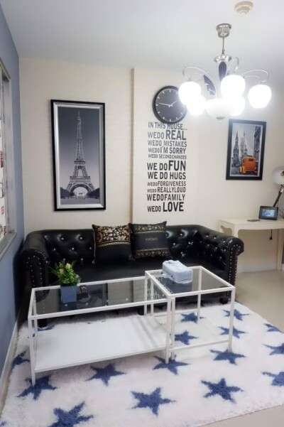 ลุมพินี คอนโดทาวน์ บดินทรเดชา - รามคำแหง / อาคาร C ชั้น​  7  120/89-1