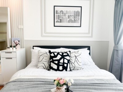 ลุมพินี วิลล์ ศูนย์วัฒนธรรม / 30 ตรม. ชั้น 8  ตึก D1