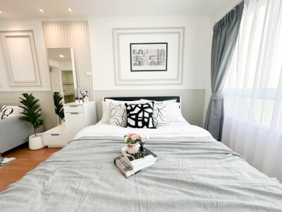 ลุมพินี วิลล์ ศูนย์วัฒนธรรม / 30 ตรม. ชั้น 8  ตึก D1