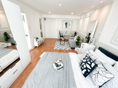 ลุมพินี วิลล์ ศูนย์วัฒนธรรม / 30 ตรม. ชั้น 8  ตึก D1