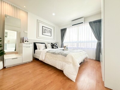 ลุมพินี วิลล์ ศูนย์วัฒนธรรม / 30 ตรม. ชั้น 8  ตึก D1