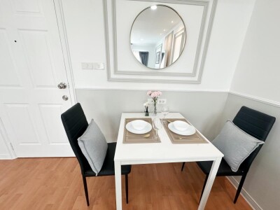 ลุมพินี วิลล์ ศูนย์วัฒนธรรม / 30 ตรม. ชั้น 8  ตึก D1