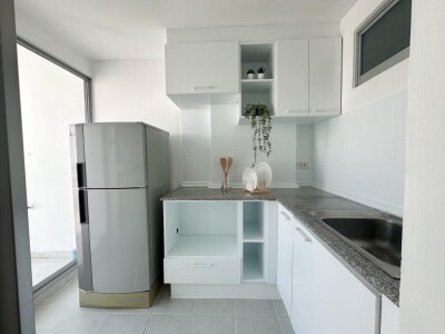 ลุมพินี วิลล์ ศูนย์วัฒนธรรม / 30 ตรม. ชั้น 8  ตึก D1