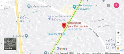 ไนท์บริดจ์ สเปซ รัชโยธิน / 37.60 ตร.ม.-30