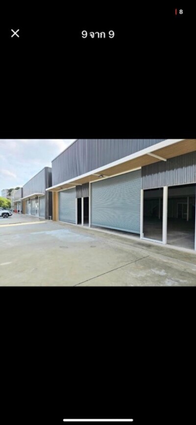 โกดัง+ออฟฟิส ติดถนนอ่อนนุช 70