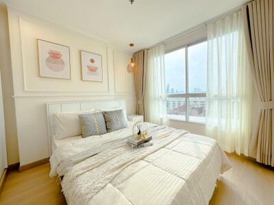 ยู ดีไลท์ เรสซิเดนซ์ (พัฒนาการ - ทองหล่อ) /  35.15 ตร.ม  ชั้น 6