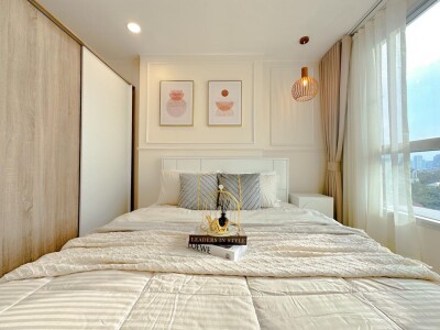 ยู ดีไลท์ เรสซิเดนซ์ (พัฒนาการ - ทองหล่อ) /  35.15 ตร.ม  ชั้น 6