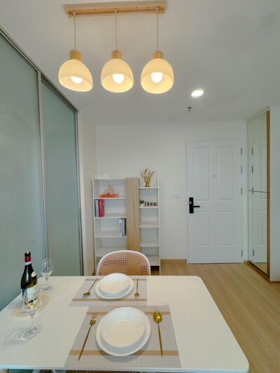 ยู ดีไลท์ เรสซิเดนซ์ (พัฒนาการ - ทองหล่อ) /  35.15 ตร.ม  ชั้น 6