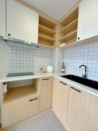 ยู ดีไลท์ เรสซิเดนซ์ (พัฒนาการ - ทองหล่อ) /  35.15 ตร.ม  ชั้น 6