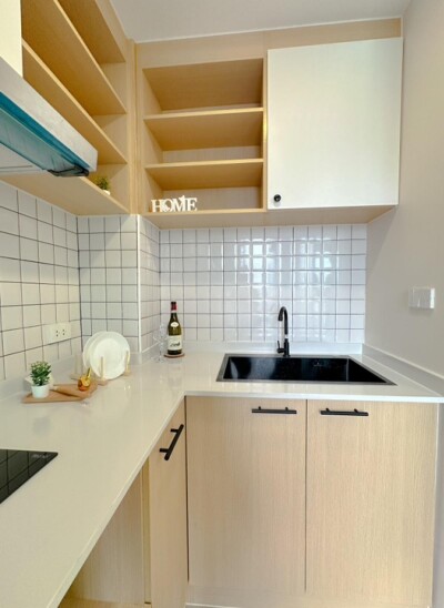 ยู ดีไลท์ เรสซิเดนซ์ (พัฒนาการ - ทองหล่อ) /  35.15 ตร.ม  ชั้น 6