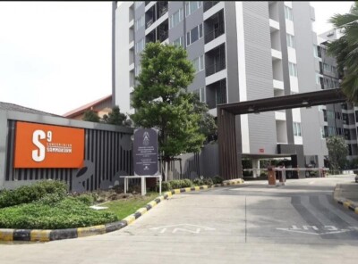 สัมมากร เอสเก้า คอนโดมิเนียม / ห้องขนาด 34.25 ตรม. 1ห้องนอน 1ห้องนํ้า